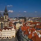 Über den Dächern von Prag - Blick vom Rathausturm - 7