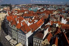 Über den Dächern von Prag - Blick vom Rathausturm - 8