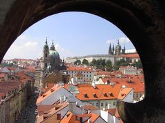 über den Dächern von Praha