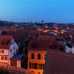 Über den Dächern von Quedlinburg