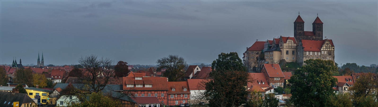 Über den Dächern von Quedlinburg