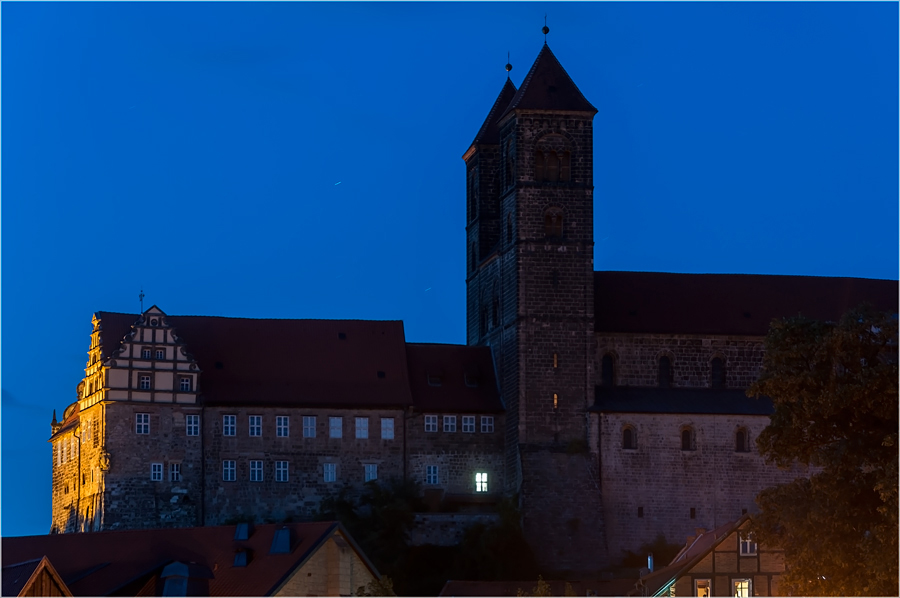 Über den Dächern von Quedlinburg