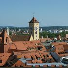 Über den Dächern von Regensburg