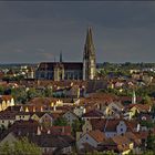 Über den Dächern von Regensburg