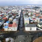 Über den Dächern von Reykjavik