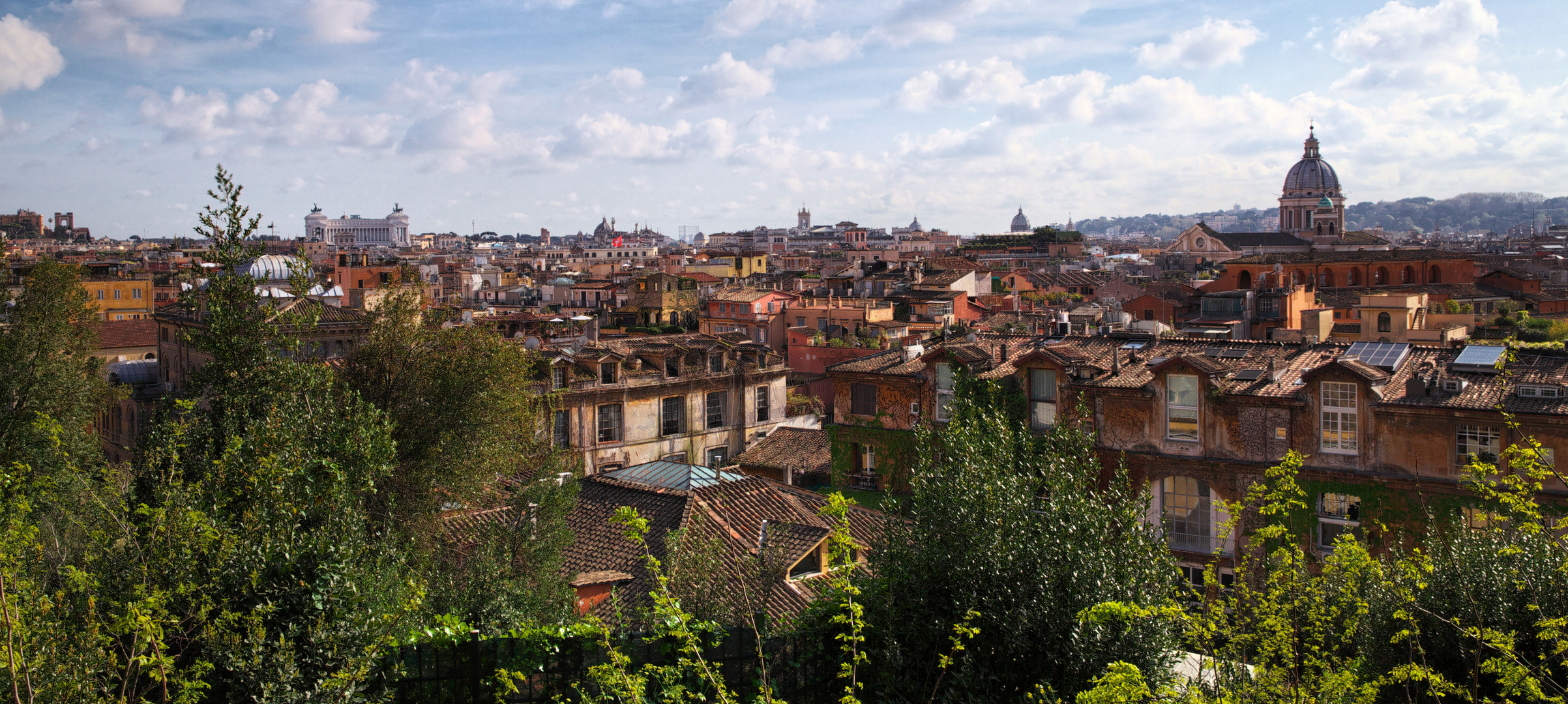 Über den Dächern von Rom I