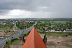über den Dächern von Rostock