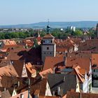 Über den Dächern von Rothenburg