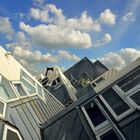 Über den Dächern von Rotterdam
