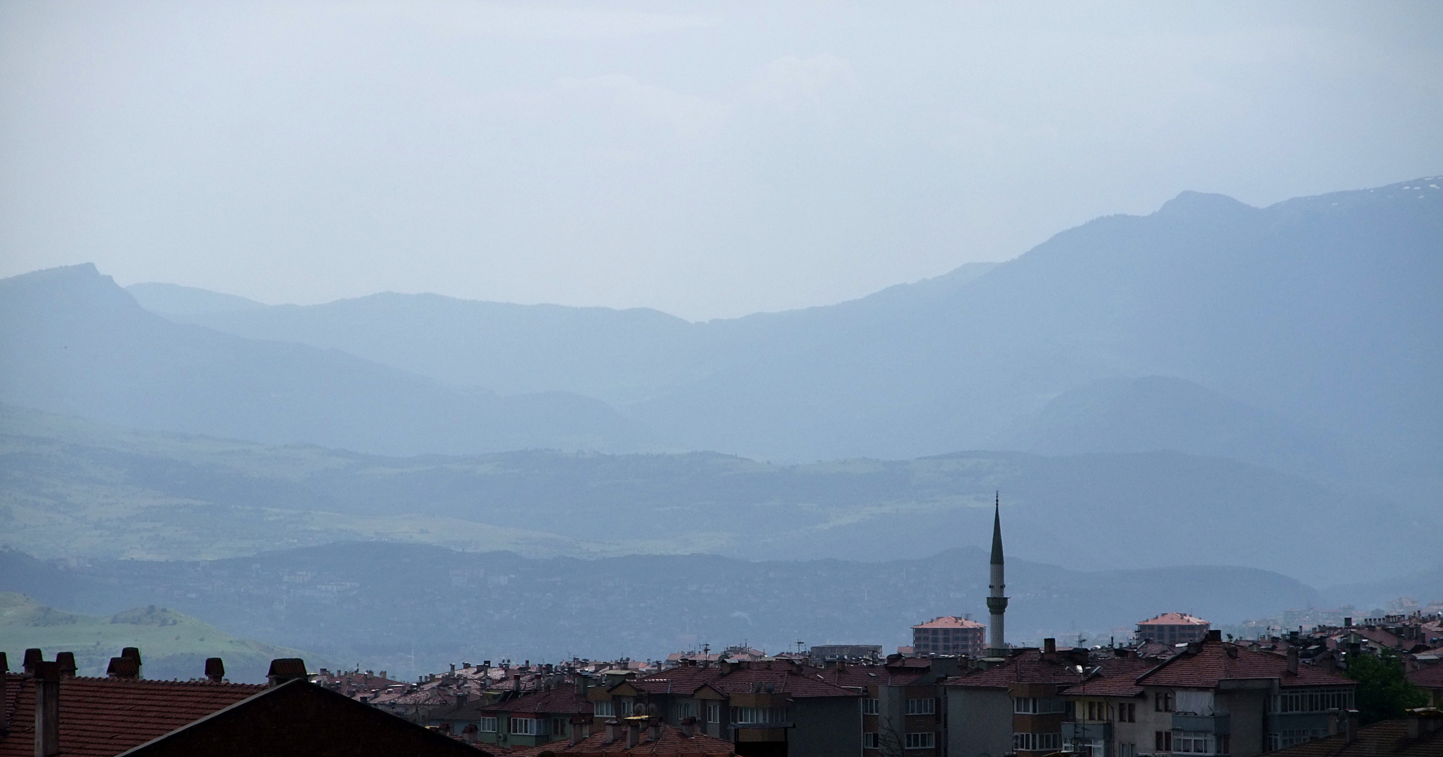 Über den Dächern von Safranbolu