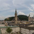 Über den Dächern von Salzburg