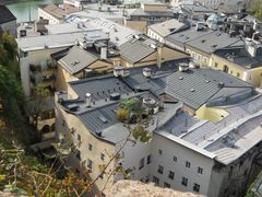 Über den Dächern von Salzburg