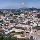 Über den Dächern von Salzburg