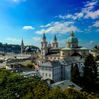 Über den Dächern von Salzburg / Above the roofs of Salzburg