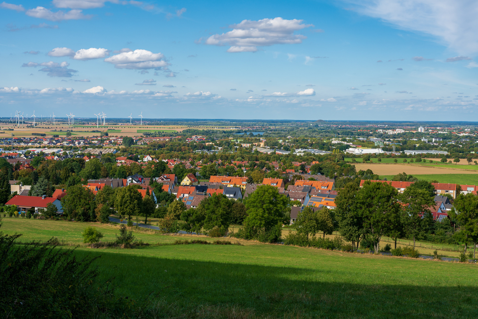 Über den Dächern von Salzgitter