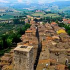 Über den Dächern von San Gimignano