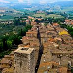 Über den Dächern von San Gimignano