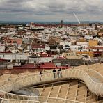 über den Dächern von Sevilla