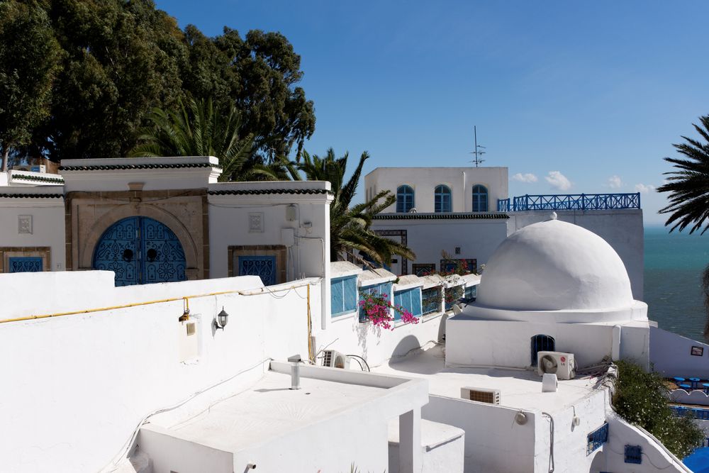 Über den Dächern von Sidi Bou said