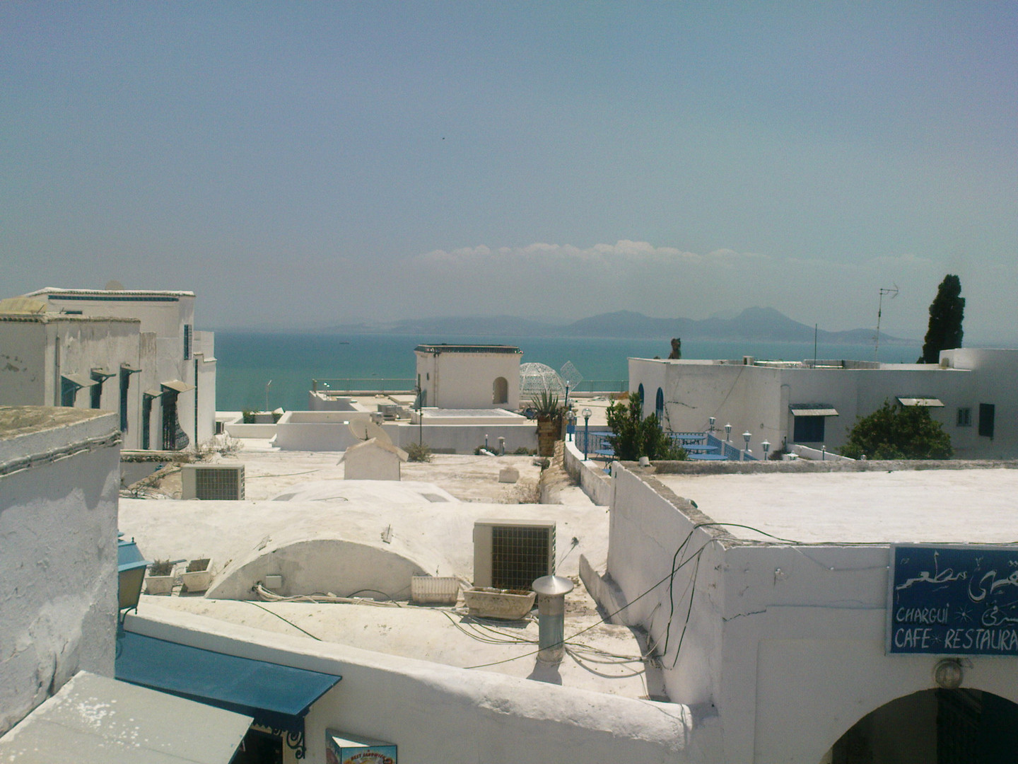 über den Dächern von Sidi Bou Said......