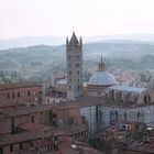 Über den Dächern von Siena, Blick vom Rathausturm