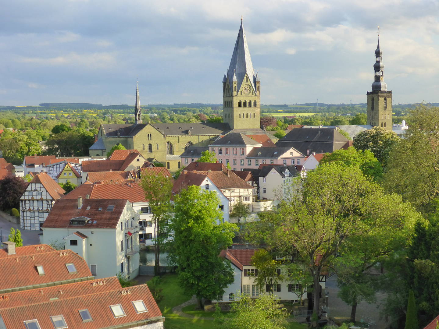 Über den Dächern von Soest (II)...