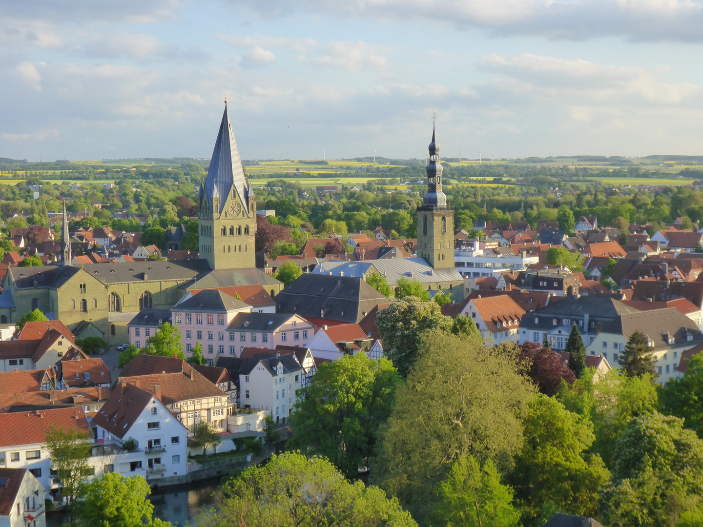 Über den Dächern von Soest (III)...