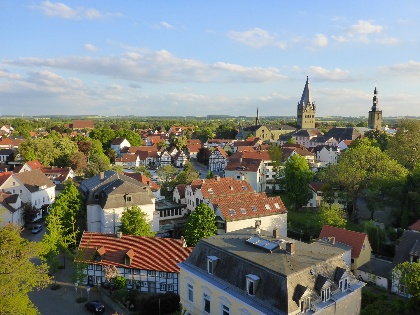 Über den Dächern von Soest (IV)...