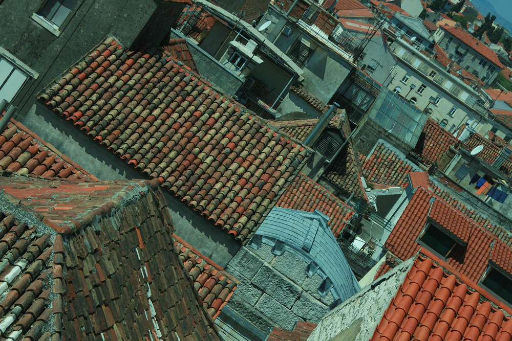 Über den Dächern von Split
