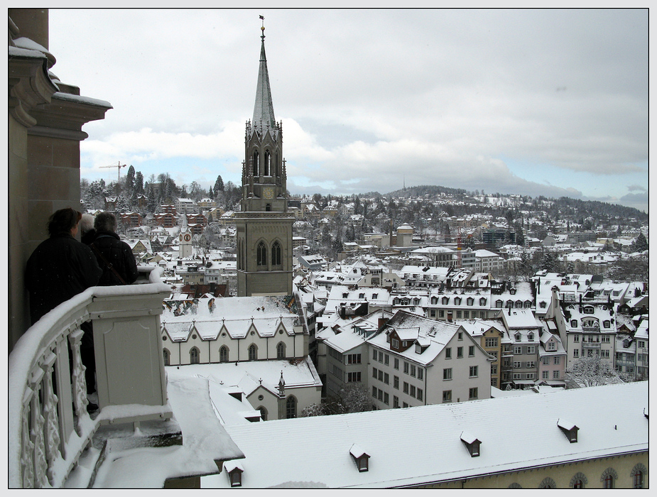 Über den Dächern von St. Gallen