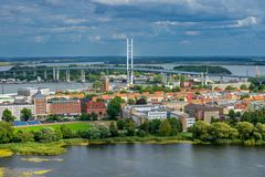 Über den Dächern von Stralsund- 3