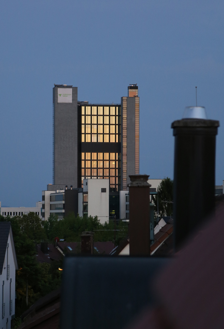 Über den Dächern von Stuttgart Vaihingen