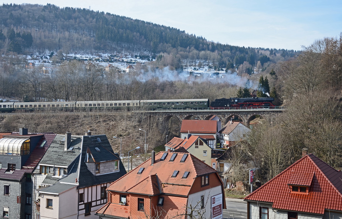 über den Dächern von Suhl die Zweite