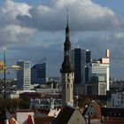 "Über den Dächern von Tallinn..."