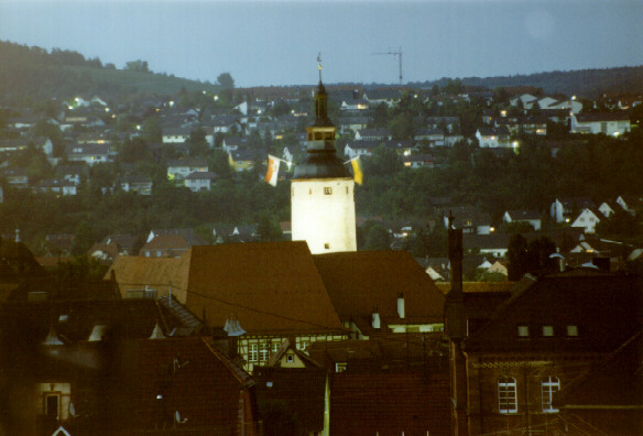 über den dächern von tauberbischofsheim