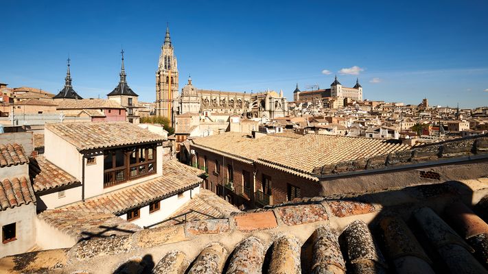 Über den Dächern von Toledo