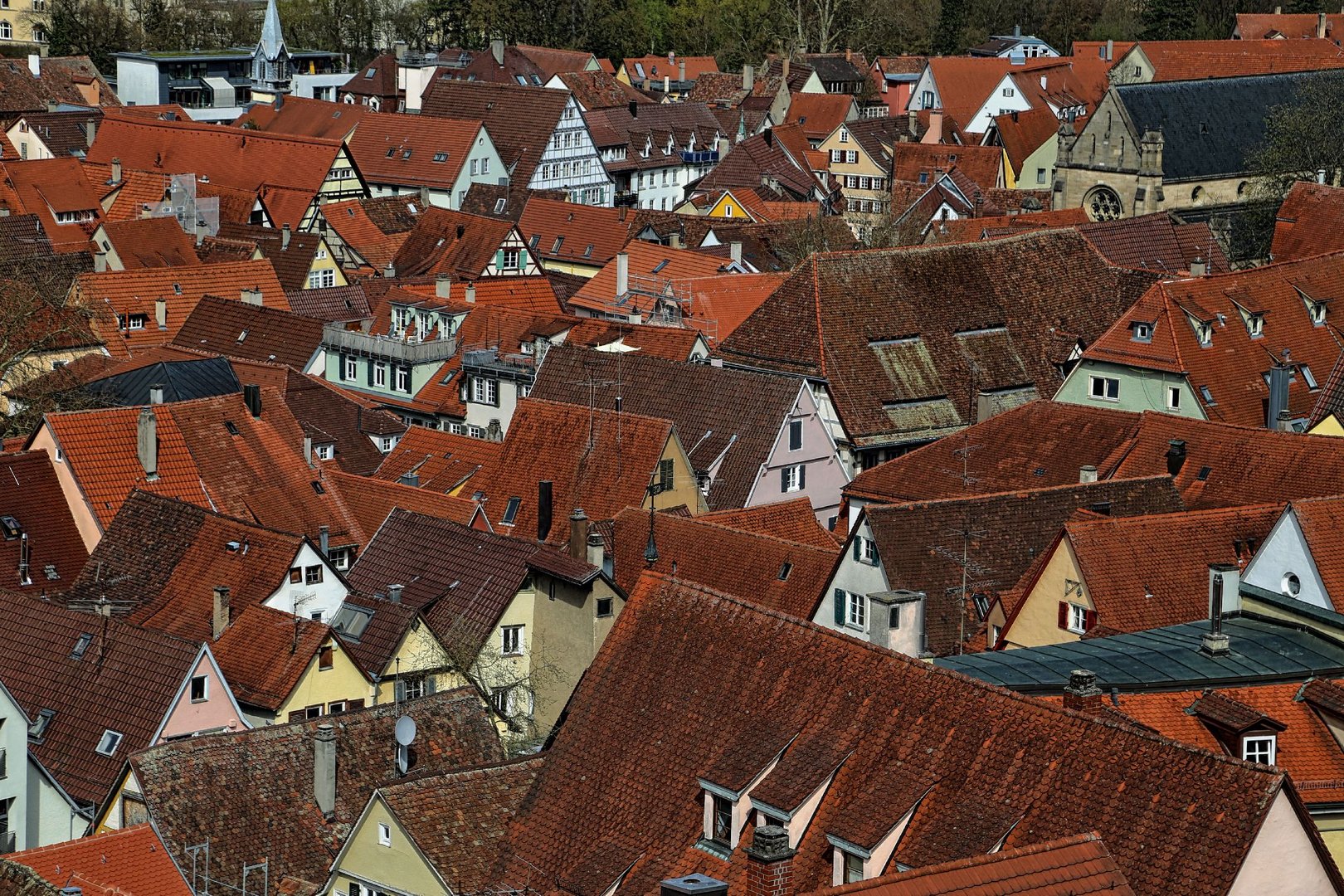 Über den Dächern von Tübingen 3