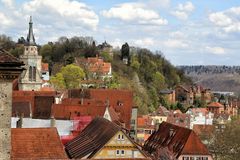 Über den Dächern von Tübingen 4
