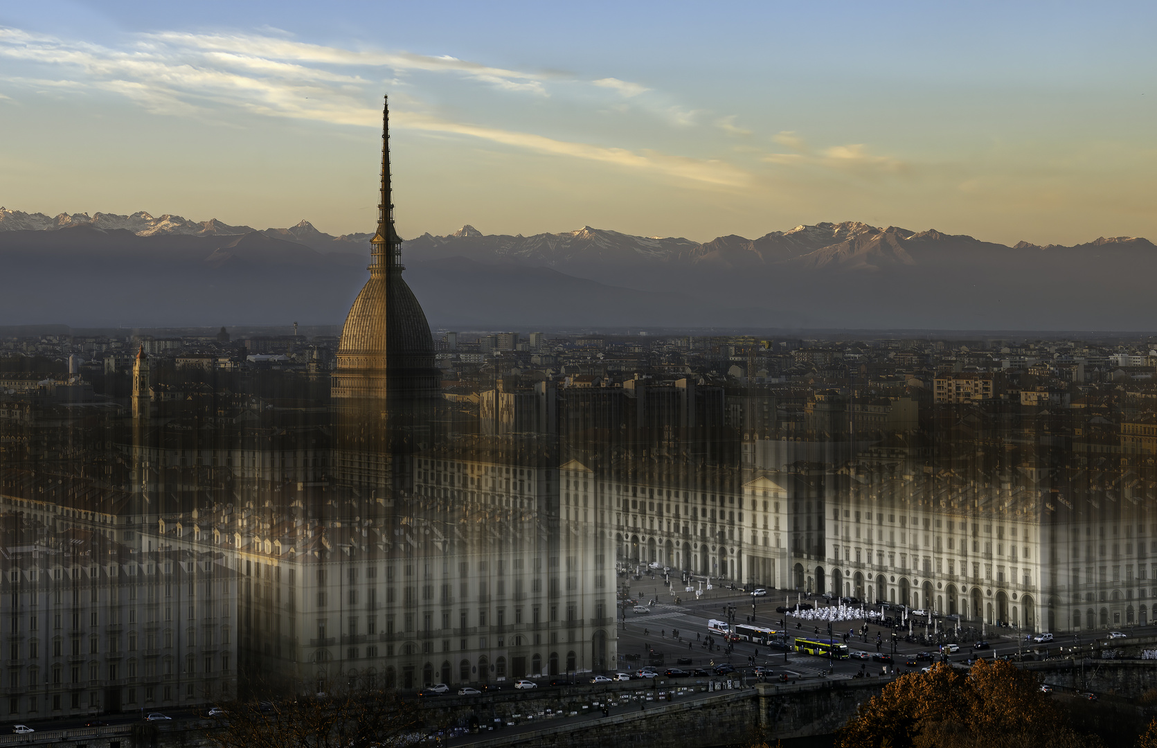 Über den Dächern von Turin