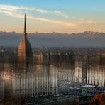 Über den Dächern von Turin