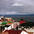 Über den Dächern von Ushuaia (Feuerland, Argentinien)