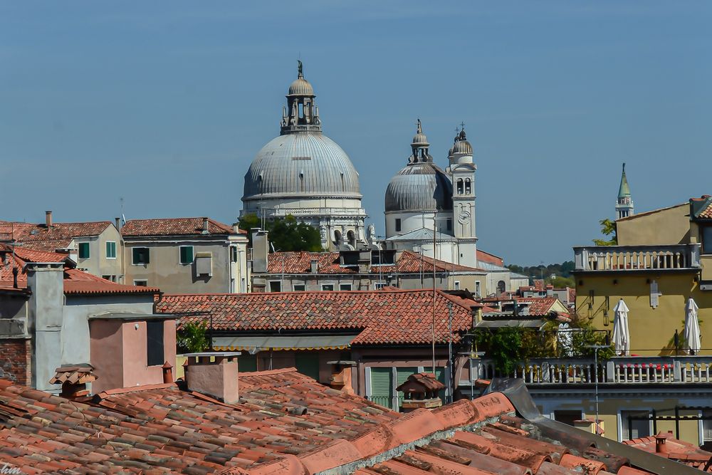 über den Dächern von Venedig