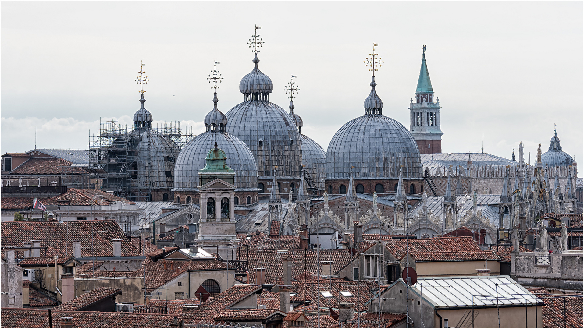 Über den Dächern von Venedig.....