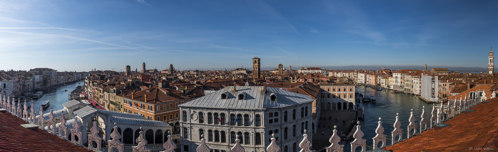 Über den Dächern von Venedig-nicht von Nizza.