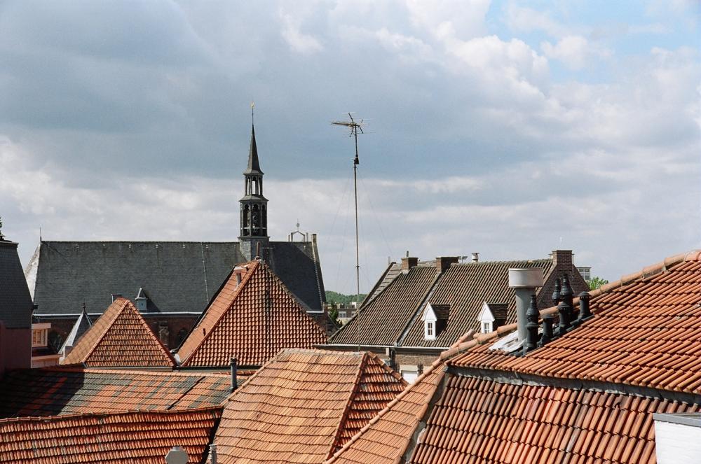 Über den Dächern von Venlo