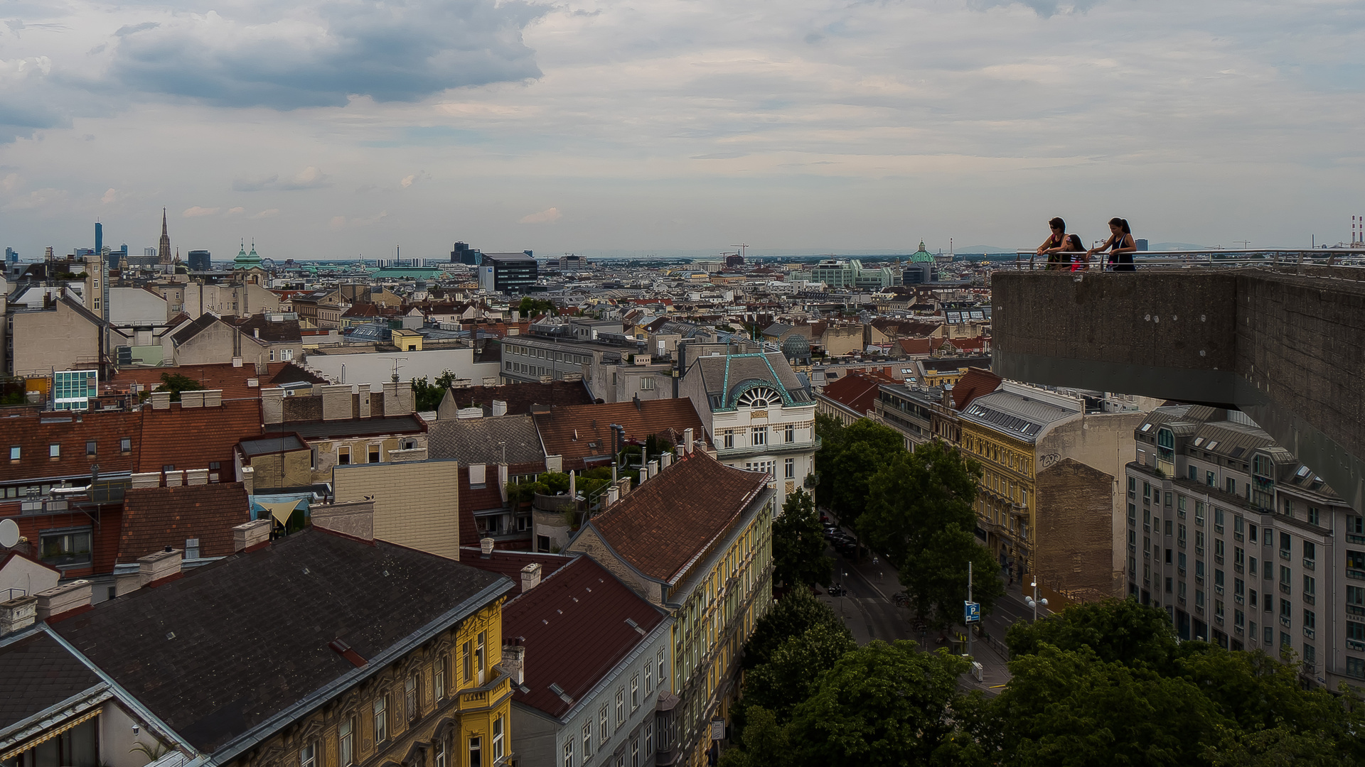 Über den Dächern von Wien (2)