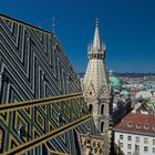 ... über den Dächern von Wien