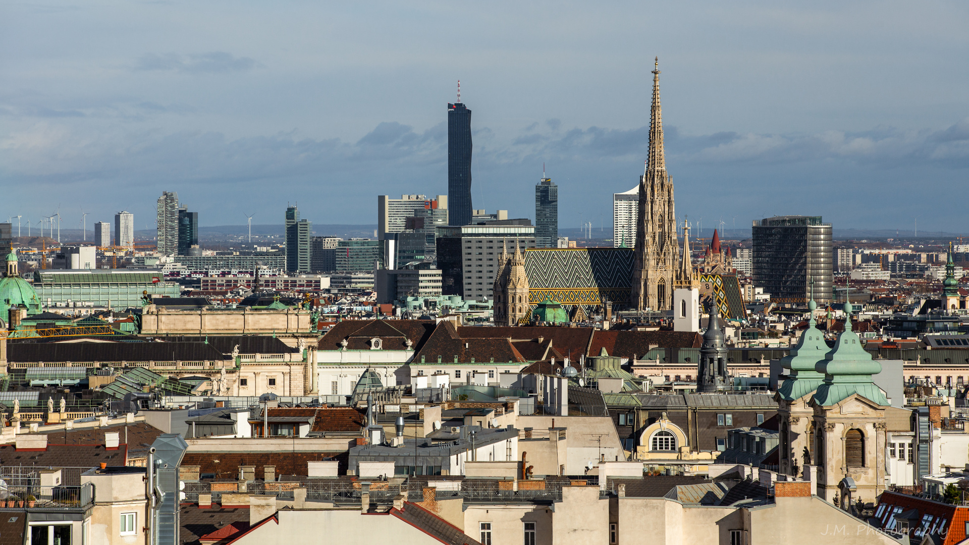 Über den Dächern von Wien