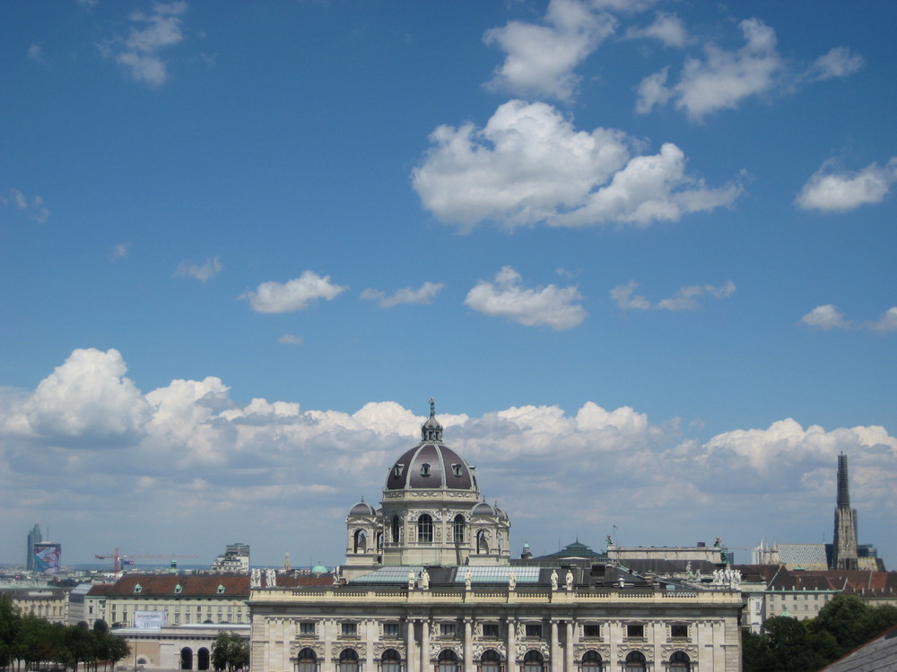 Über den Dächern von Wien