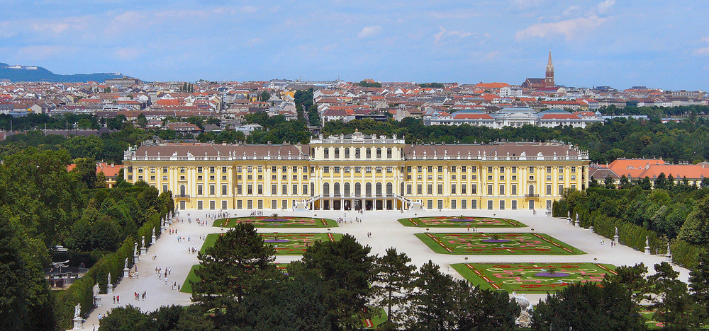 ---Über den Dächern von Wien---